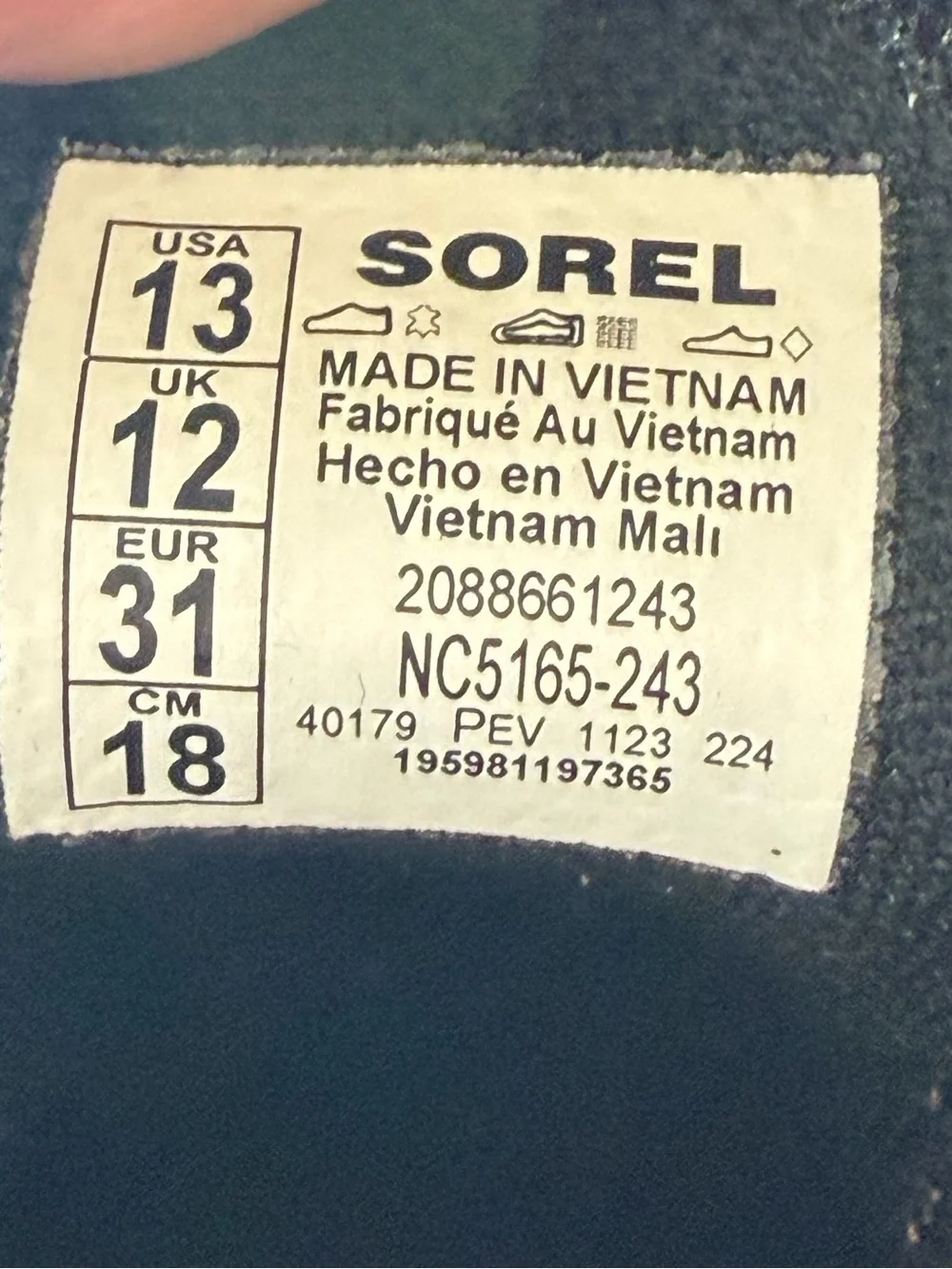 SOREL Kids' Out 'N About IV Strap Waterproof Boots